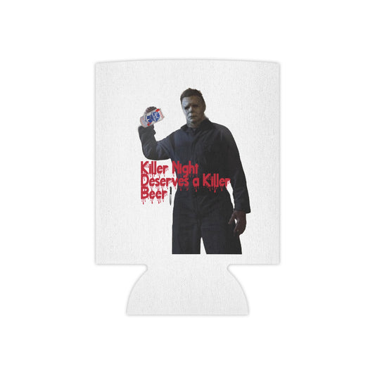 Michael Meyers "Killer Night Deserves a Killer Beer" Koozie! 🔪