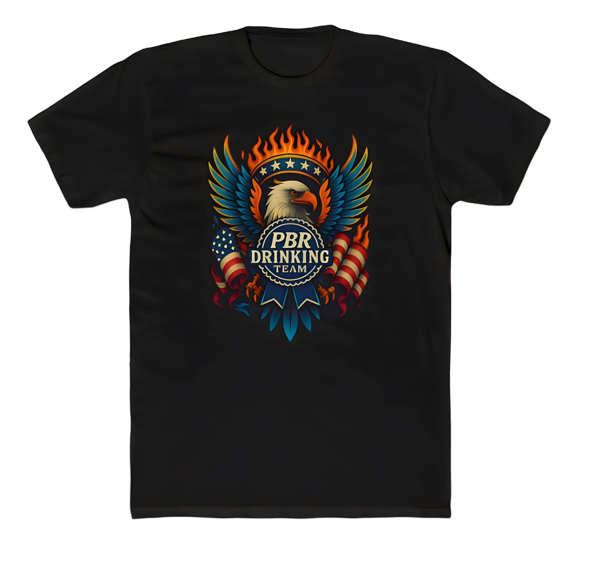 Freedom Fueled PBR Drinking team 