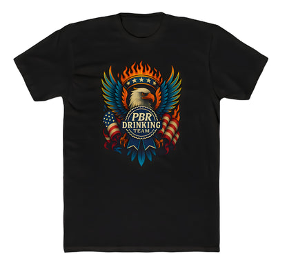 Freedom Fueled PBR Drinking team 