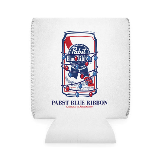 Lit Like a Christmas Tree Koozie