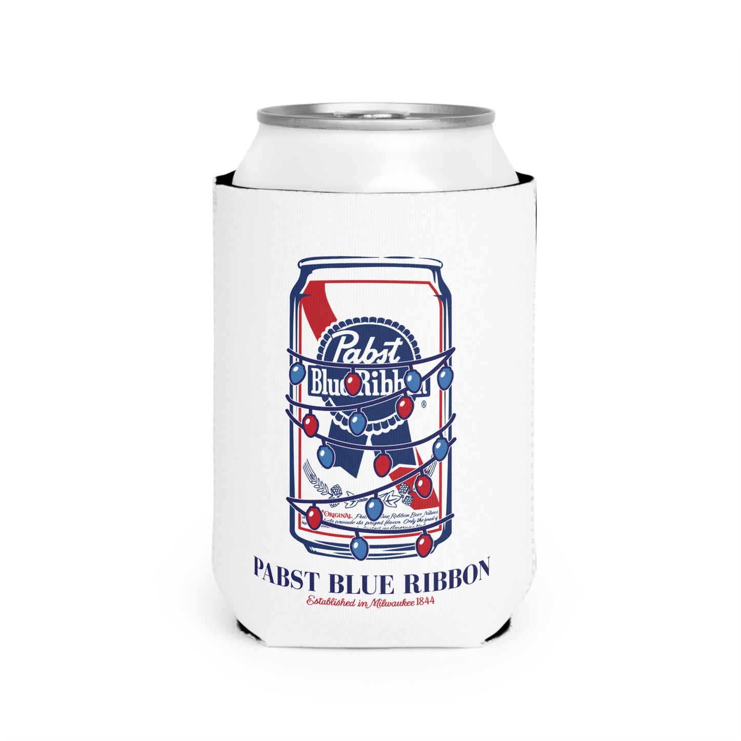Lit Like a Christmas Tree Koozie