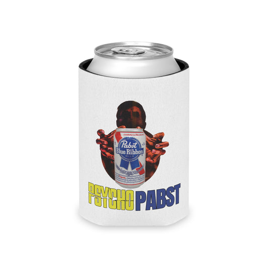 "PSYCHOPABST" Halloween Koozie 🔪