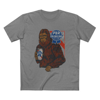 Bigfoot PBR Drinking Team Tee – Cold Beers & Tall Tales