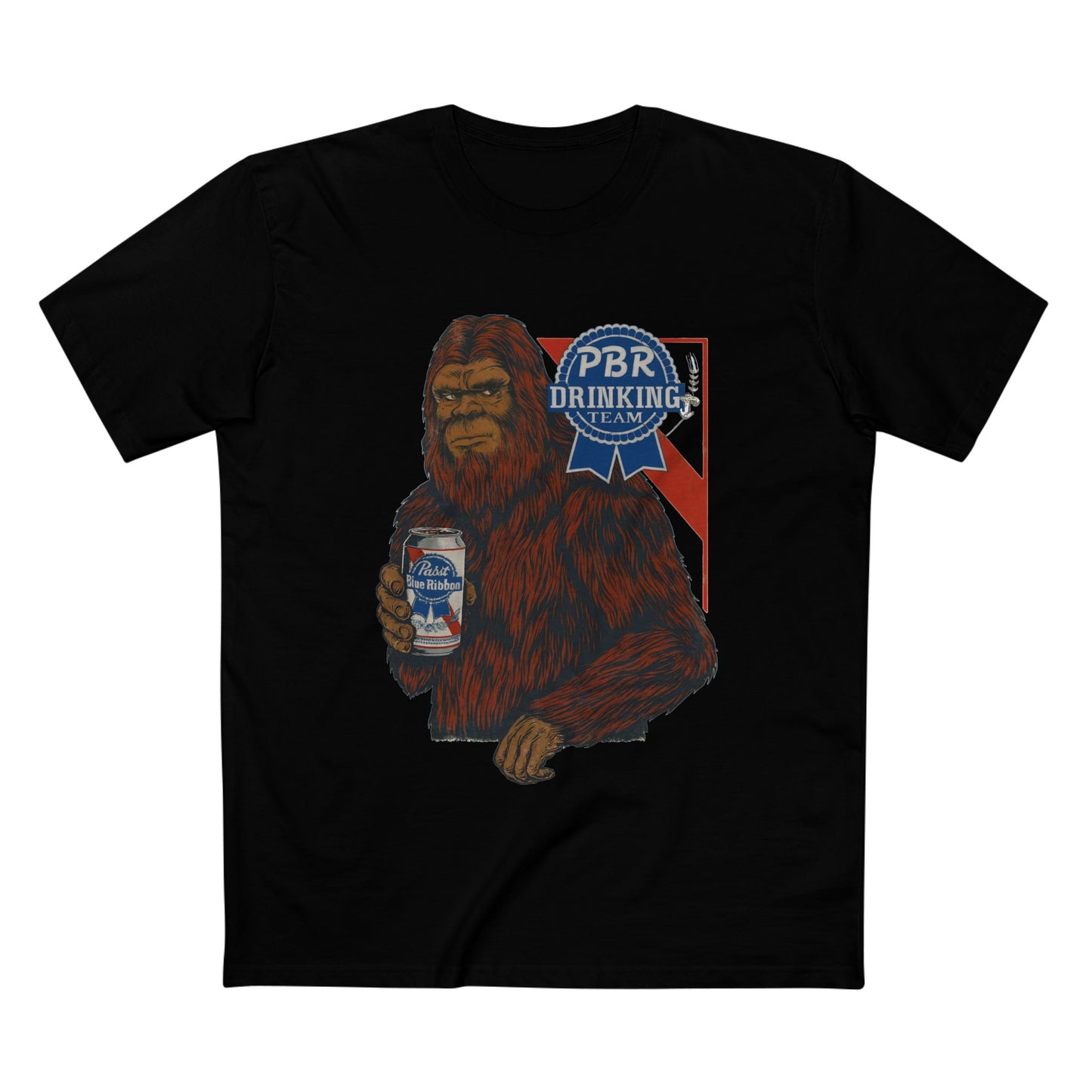 Bigfoot PBR Drinking Team Tee – Cold Beers & Tall Tales