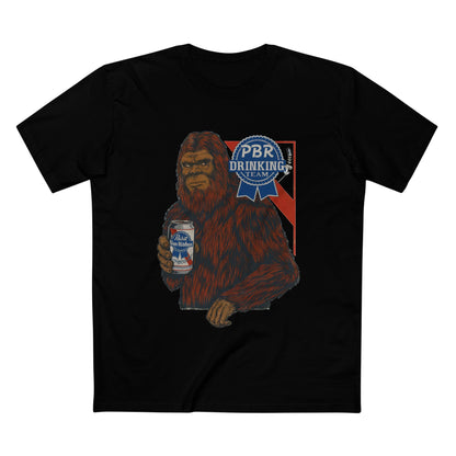 Bigfoot PBR Drinking Team Tee – Cold Beers & Tall Tales
