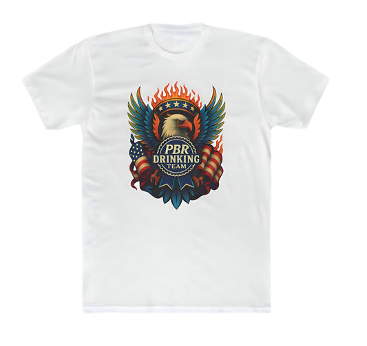 PBR Drinking Team Freedom Shirt