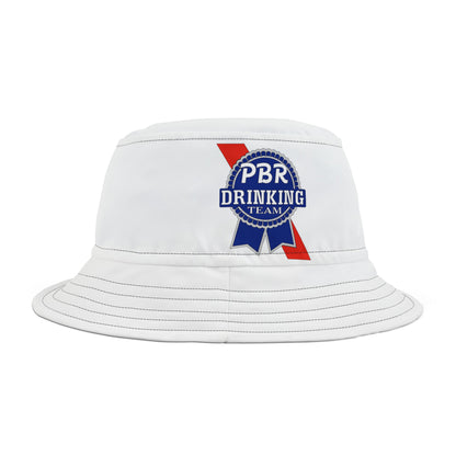 PBR Drinking Team Bucket Hat (AOP)