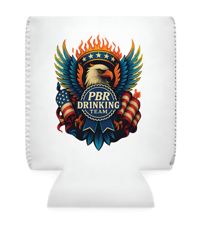 PBR Freedom on tap Koozie
