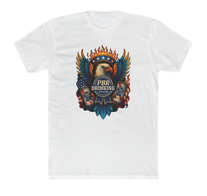 Freedom, Flames & Foam PBR Drinking Team T-Shirt